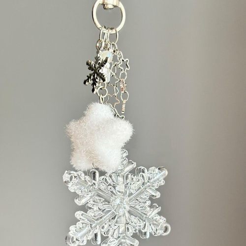 【想过冬天啦】ccd挂绳手作串珠自制少女心ins风钥匙扣可爱咕挂链