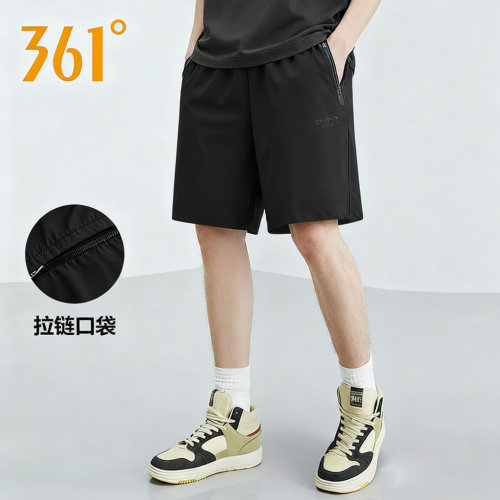361常规舒适运动裤2026春季运动短裤男子五分裤子休闲552534015B