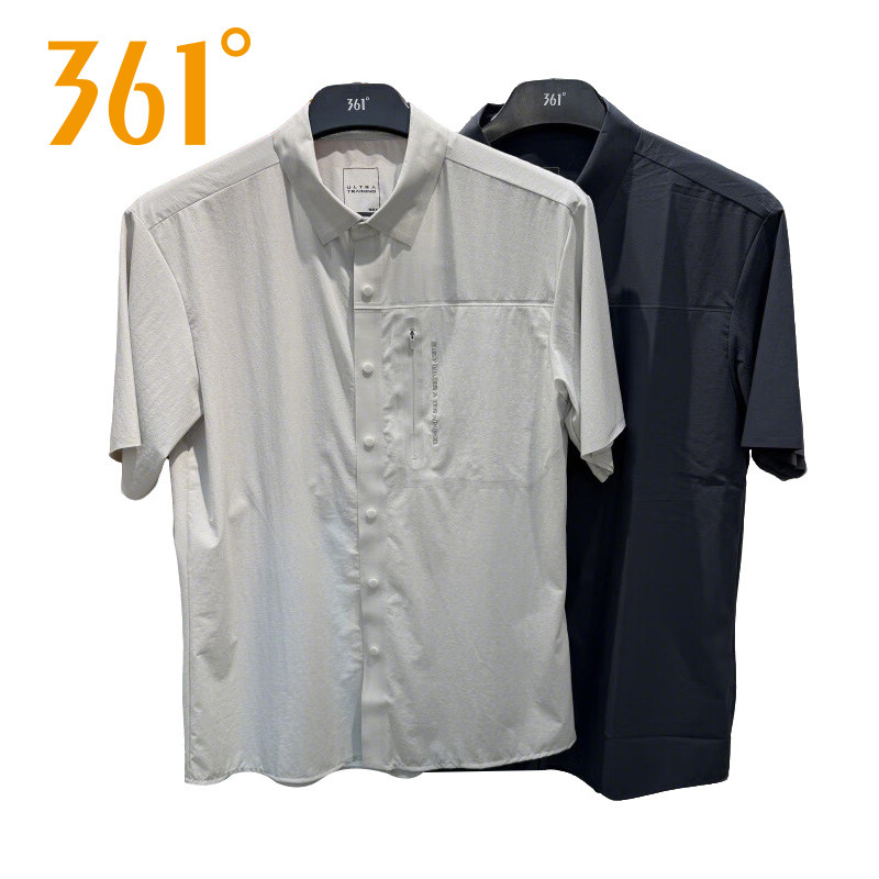 361男款2026年春季商务polo衫冰感翻领短袖衬衫综训系552534502