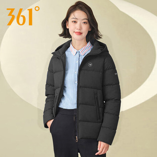 361短款羽绒服女冬季2025年新款加厚保暖连帽面包服外套562444306