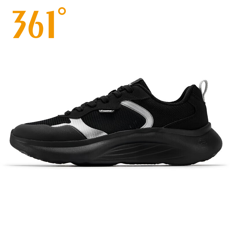 361°男鞋运动鞋2025年秋季新款百搭舒适软弹通勤休闲鞋572536722