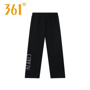 男2026年春季 长裤 新款 直筒裤 子552539003B 针织休闲裤 361运动裤