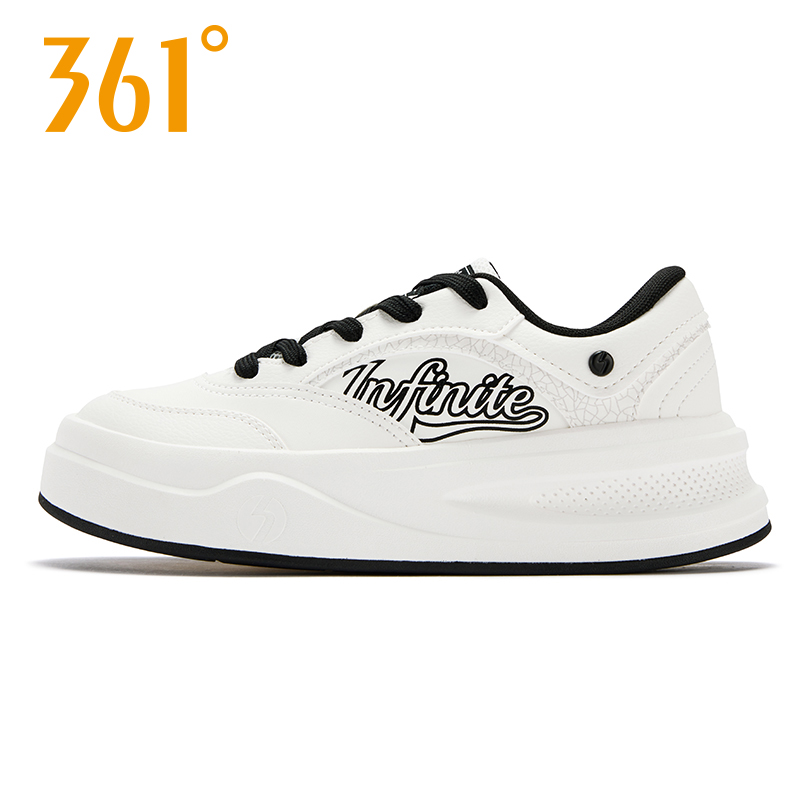 361发糕鞋2.0丨女鞋运动鞋2025年秋季新款厚底百搭板鞋582536614