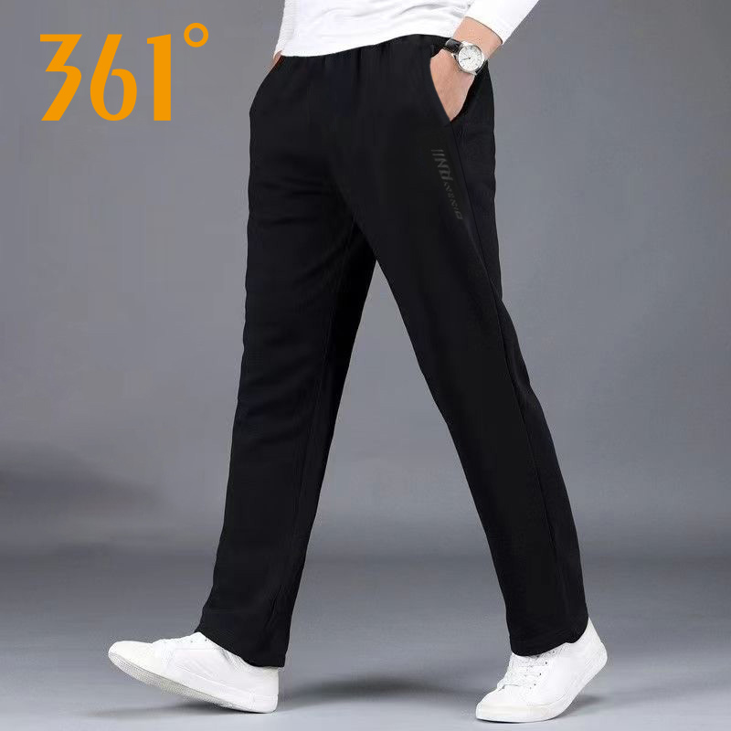 361运动裤男平口直筒裤子