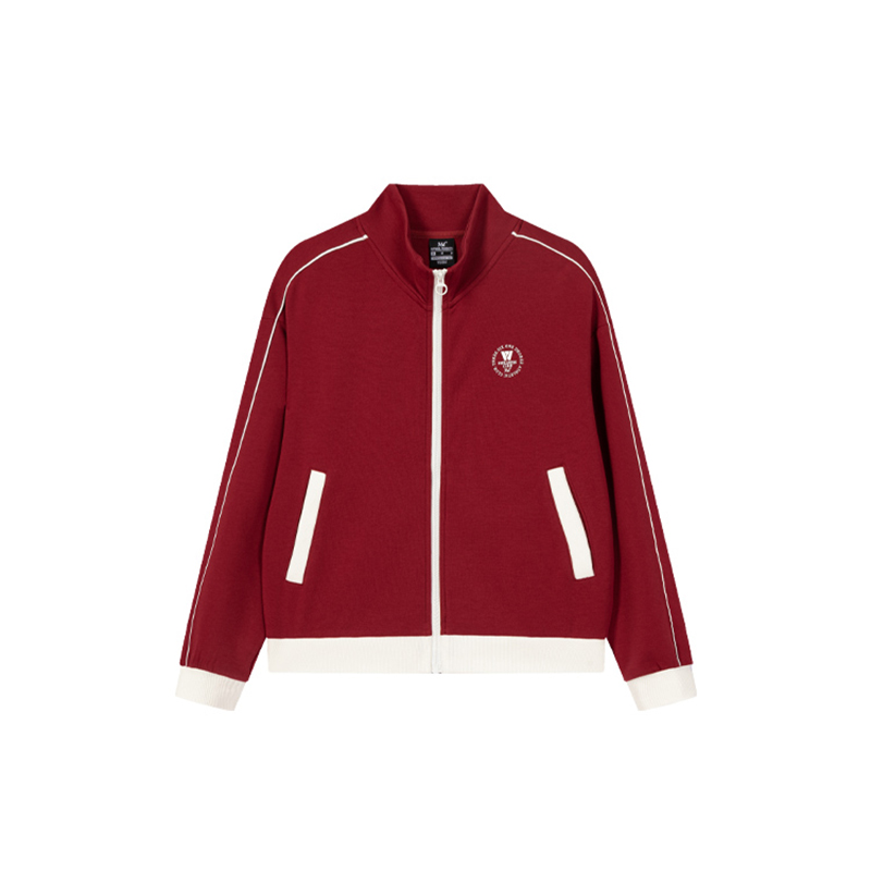 361卫衣外套女2025秋季新款官方正品开衫宽松运动服562534009A