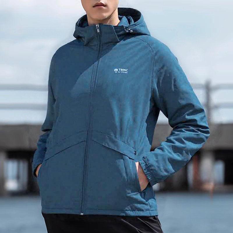 【商场同款】361运动外套男2025秋冬新款连帽加绒风衣男552444610,运动服/休闲服装,运动风衣,淘宝优惠券,粉丝福利购,淘宝优惠卷