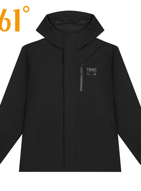 361运动风衣男2026年春季新款三合一绒里户外冲锋外套552444607