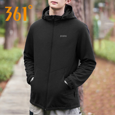 361绒里风衣加绒保暖外套