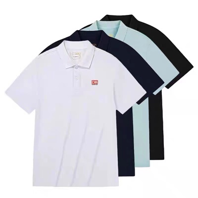 361POLO衫短袖男t恤2026春夏新款休闲运动健身服冰丝速552424025A