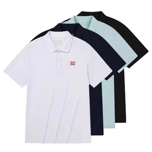 361POLO衫短袖男t恤2026春夏新款休闲运动健身服冰丝速552424025A