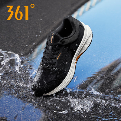 361361度网面透气减震跑鞋