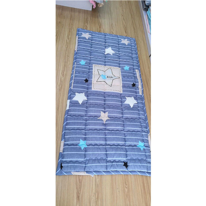 学生棉垫铺床加厚家用布垫大学宿舍用 单人90公分棉垫可折叠床褥