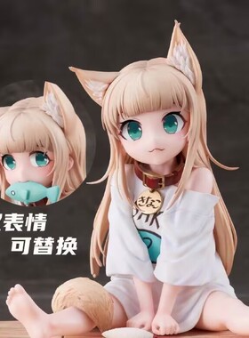 手机眼镜笔创意支架坐姿站姿手办