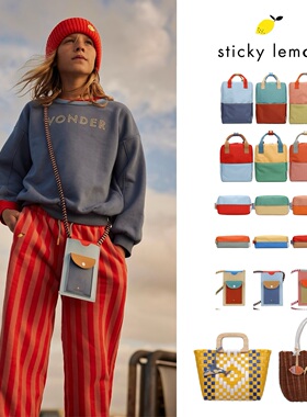 荷兰Sticky Lemon 25SS 新款儿童双肩包斜挎包手机包野餐包合集