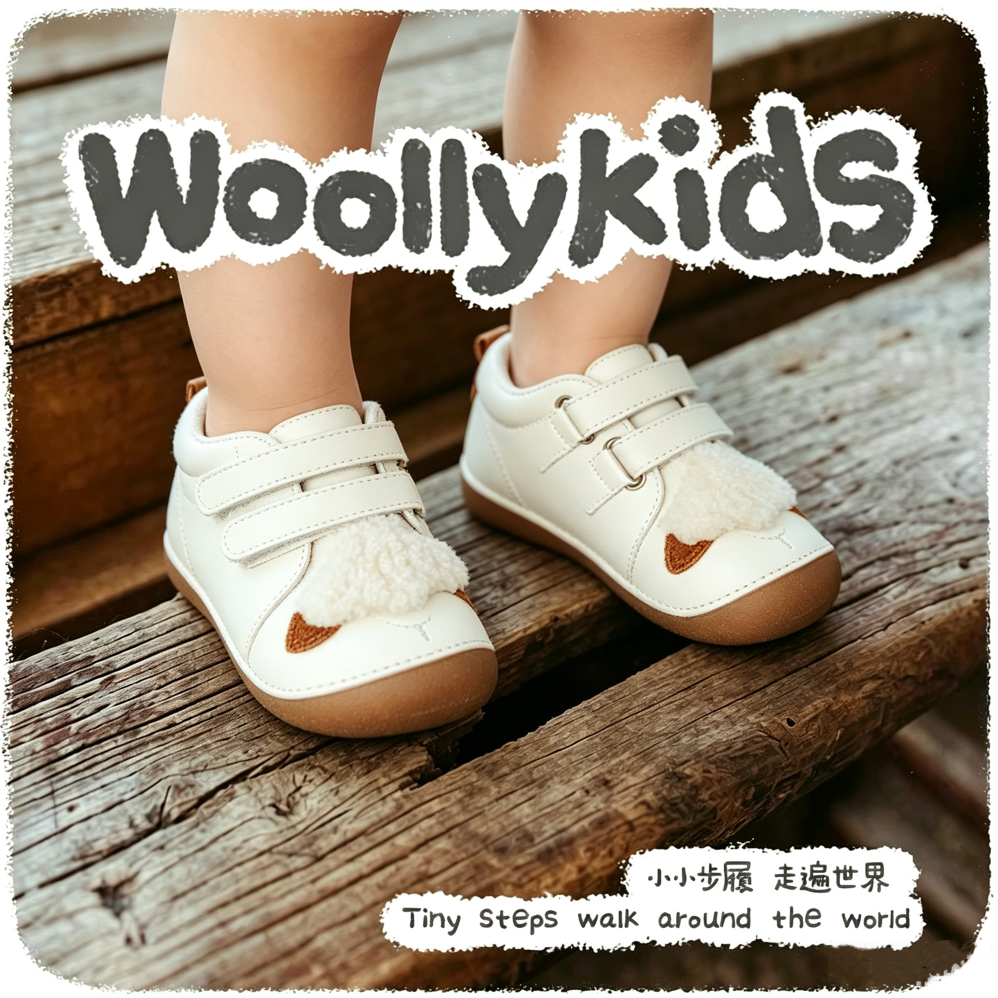 woollykids羊年限定萌趣童鞋