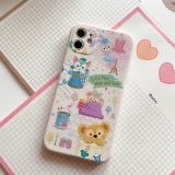 Apple, милый совместимый iPhone 12, чехол для телефона, iphone, 13promax, 78plus