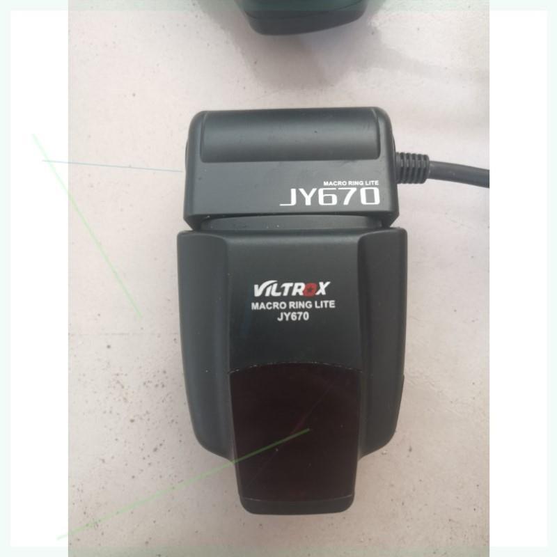 議價(jià)VILTX爵影TTL唯卓JY-670 環(huán)形微距閃光燈