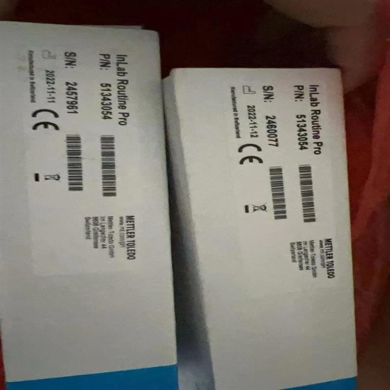 议价梅特勒InLab Routine Pro电极51343054,全新原厂,现货,议