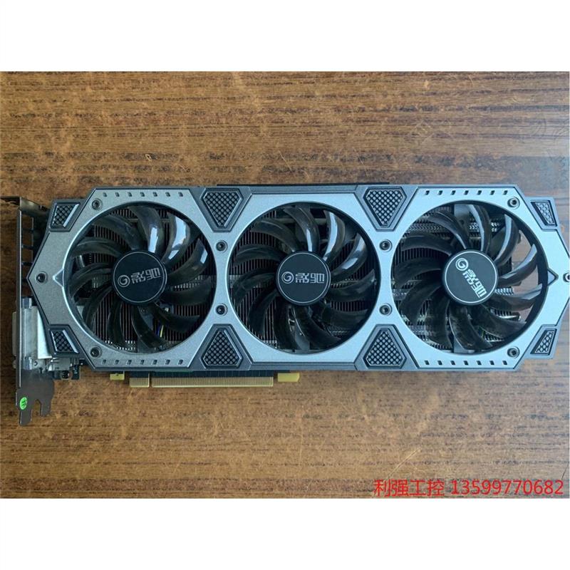 影驰gtx970 骨灰黑将 4g显卡议价