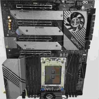 华擎(ASRock)TRX40 Creator 主板 支持3议价