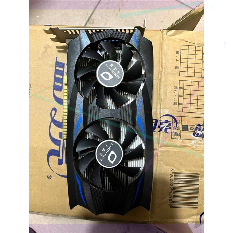 议价拆机显卡 卡诺基GTX1050  2G 成色如图 功能正常