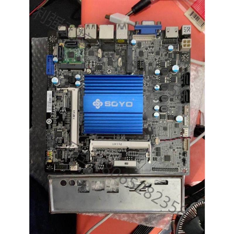 梅捷soyo n3160itx主板,功能正常,成色一般,有原议价
