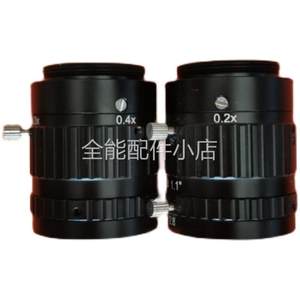 议价长步道工业镜头35mm微距ML3510A 25mm焦距ML2510A 1200万像素