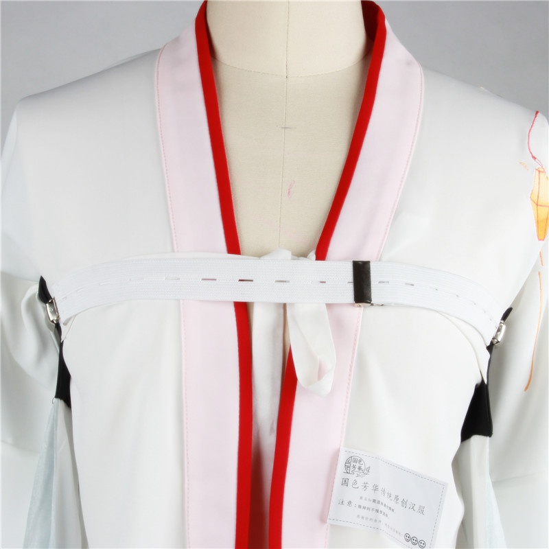 汉服齐胸防掉器女学生中国风民族传统服装襦裙固定神器可调节长度|ruв категории Женская одежда, костюм/национальная одежда/театр костюм, национальная одежда/этап погрузки - от Buy2taobao.com для оказания профессиональной услуги покупки агента Taobao