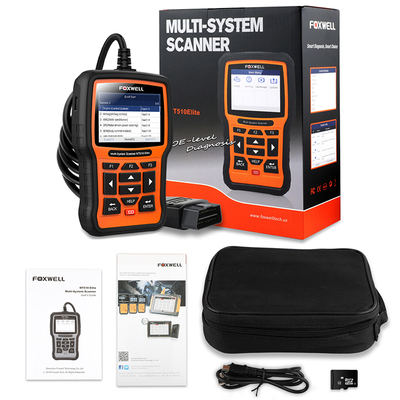 FOXWELL NT510 Elite Diagnostic ABS SRS Airbag SAS EPB 新款