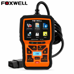FOXWELL NT301 EOBD OBDII  Automotive Scanner Car Diagnostic