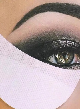 100片眼影贴 嫁接睫毛垫纸 一次性熏欧美眼妆画眼线隔离贴ISN推荐