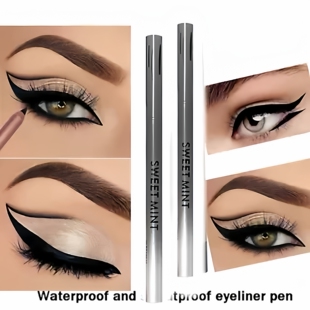 2 In 1 Eyeliner Lip Liner Gel Pencil Waterproof Long-lastin
