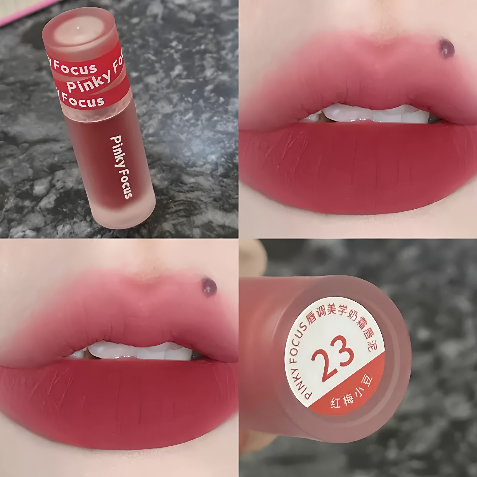 橄榄皮天菜欧美哑光丝绒黄黑豆沙香芋色口紫灰粉紫调口红韩系辣妹,彩妆/香水/美妆工具,唇彩/唇蜜/唇釉/唇泥/唇霜,淘宝优惠券,粉丝福利购,淘宝优惠卷