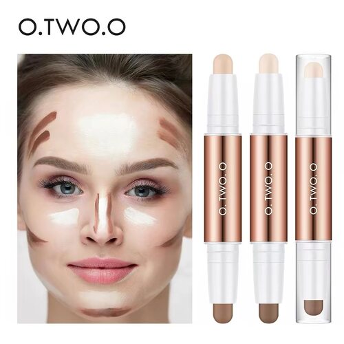 双头修容棒高光阴影立体鼻影脸部提亮自然轮廓修饰Contour Stick
