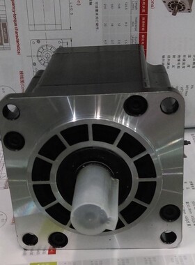 YK31122A 正品现货研控三相步进电机 适配驱动器YKD3722MA