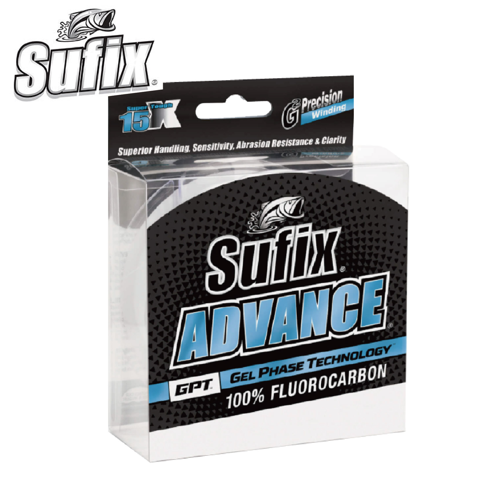 新品sufix梭飞士先锋91米碳素线