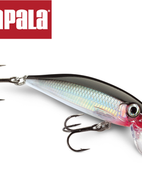 Rapala芬兰乐伯乐XRCD0507数秒游侠路亚饵硬饵鱼饵渔具翘嘴鲶鱼