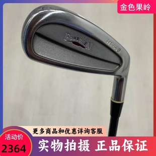 高尔夫球杆 正品85新FOURTEEN小羽毛HI660男士4号开球铁杆23度碳S