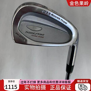 高尔夫球杆 8成新MUIRA三浦技研高尔夫男士七号铁杆高端定制7号铁