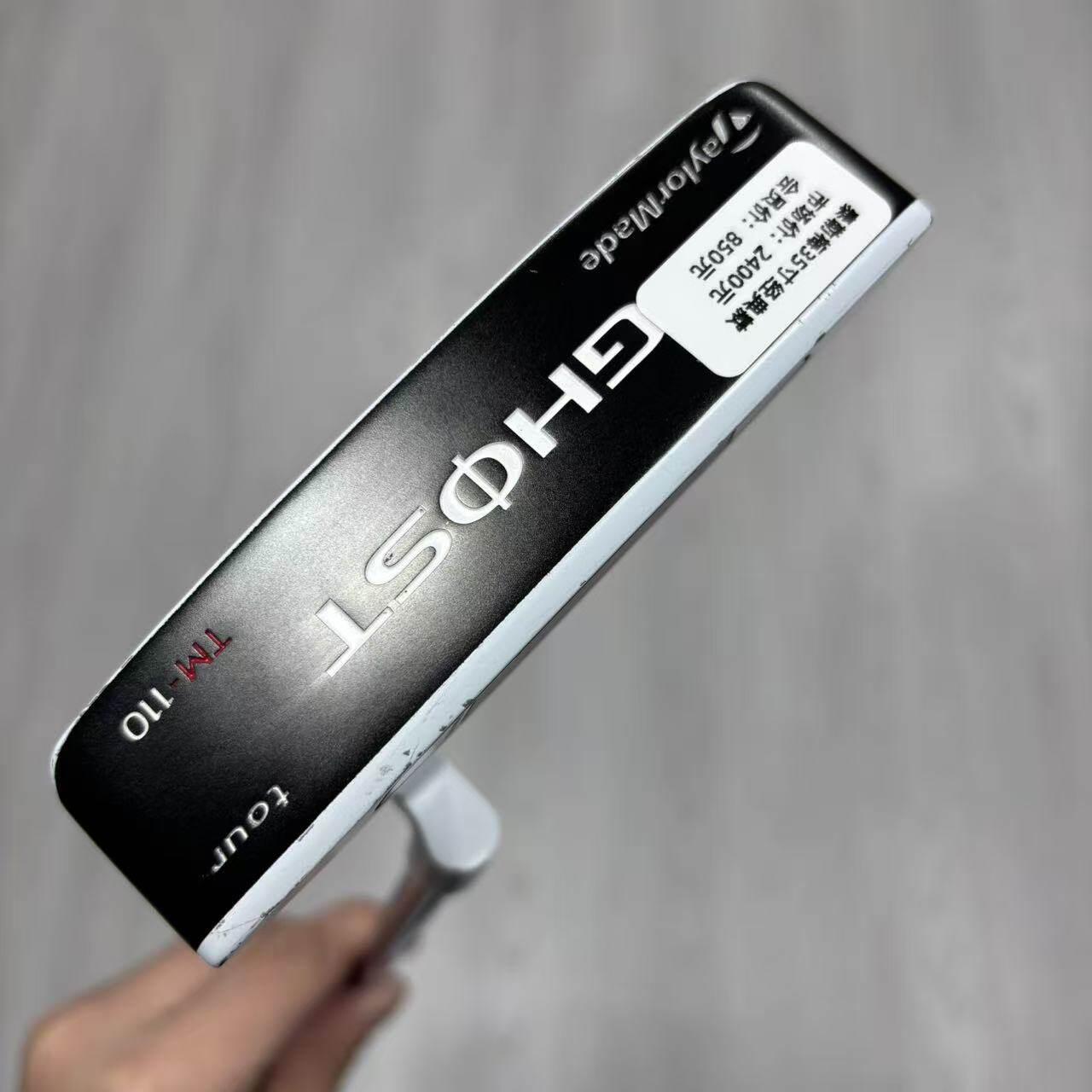 高尔夫球杆 二手8成新泰勒梅GHOST高尔夫男士初学款条形推杆35寸