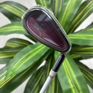 高尔夫球杆 正品全新hello kitty凯蒂猫高尔夫女士7/8/9号铁P/S杆