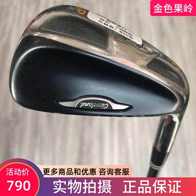 高尔夫球杆 正品8成新Cleveland Xli高尔夫男士P杆 二手45度沙杆R