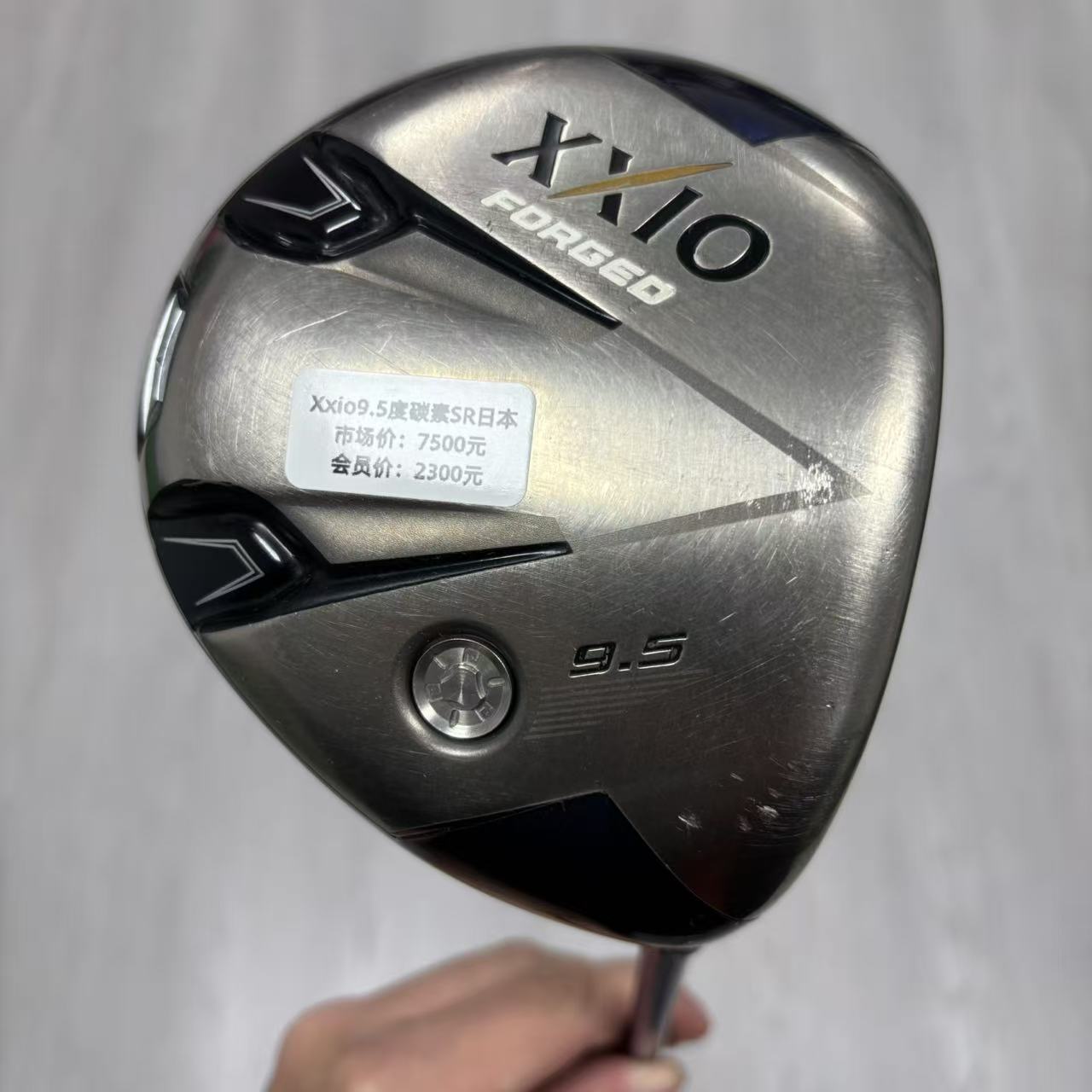 高尔夫球杆 二手85成新xxio高尔夫男士一号木杆9.5度碳SR 经典款