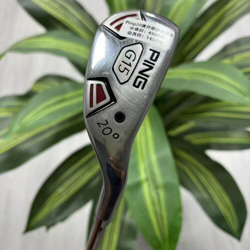 高尔夫球杆 二手8成新正品PING G15高尔夫男士4号开球铁20度碳素R