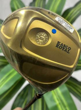 高尔夫球杆 正品全新KASCO Royal龙版高尔夫男士一号木杆10度碳R