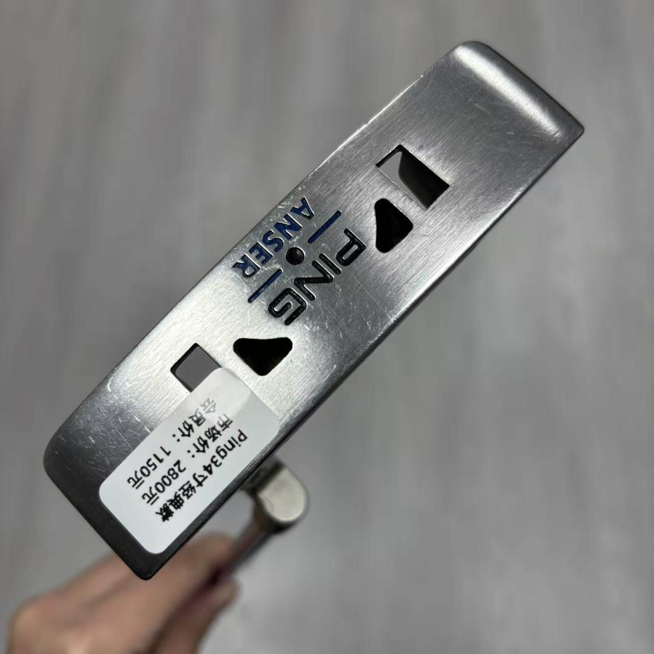 高尔夫球杆 二手85成新PING ANSER高尔夫男士条形推杆34寸初学款