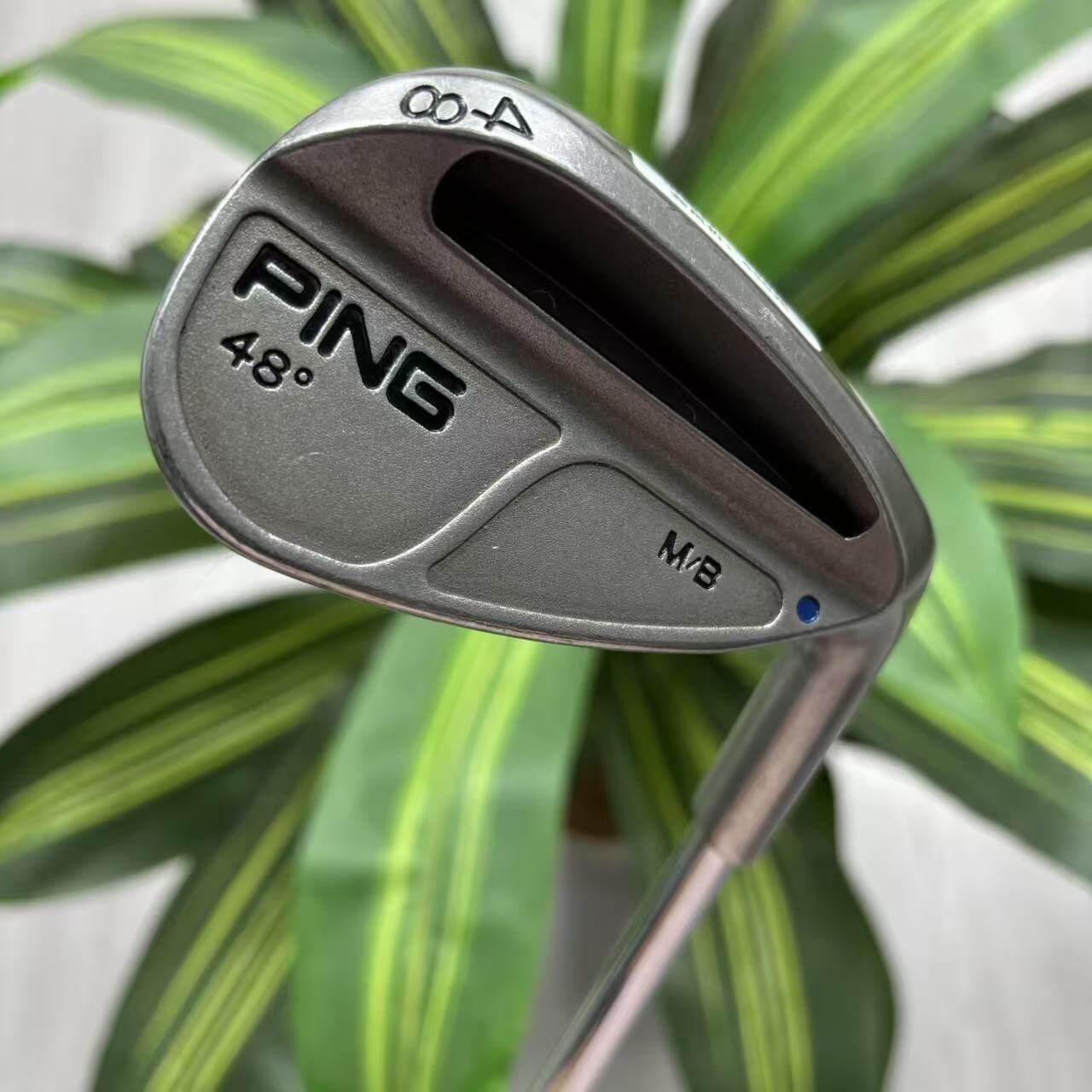 高尔夫球杆 二手85新正品PING M/B高尔夫挖起杆48度切杆角度杆