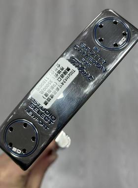 高尔夫球杆 9成新Titleist BY Scotty Cameron FOR推杆麻花颈34寸