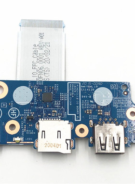 适用 戴尔 DELLl Latitude E3300 USB小板 音频板 0KP8F3 084W1Y