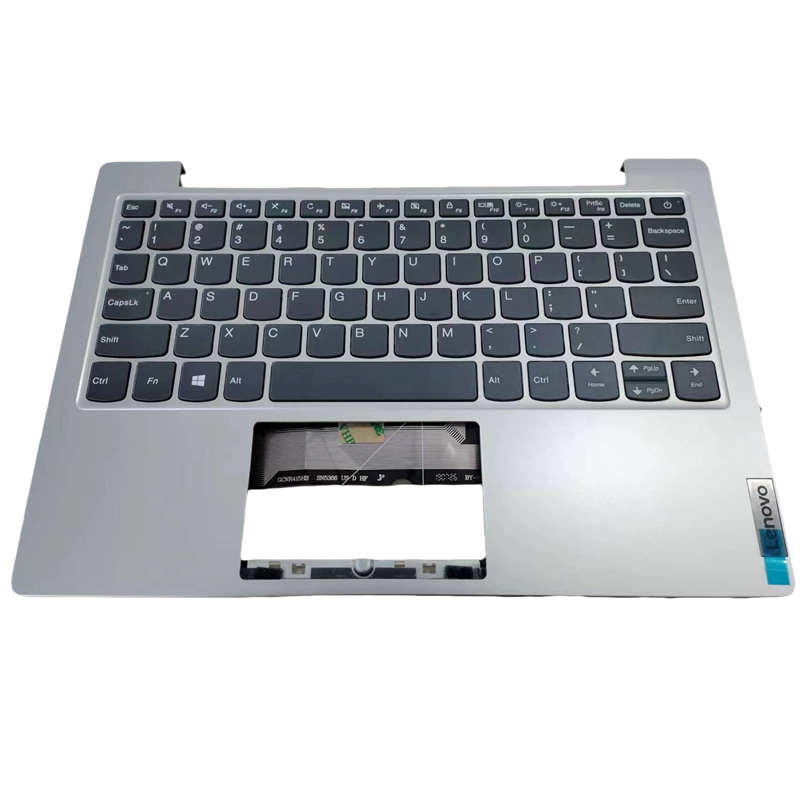 适用 联想 ideapad Slim 1-11 AST-05 C壳键盘 银色 5CB0W44026
